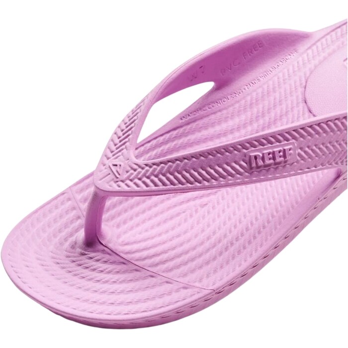 2024 Reef Womens Water Court Flip Flop Sandals CJ3621 - Taffy